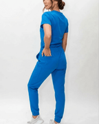 "Boyfriend Fit" Scrub Joggers - Cobalt - Pendo Store
