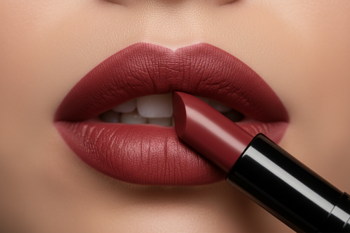 Long-Wear Hydrating Matte Lipstick – Vegan