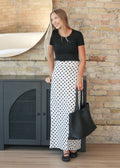 Braylyn Polka Dot Maxi Skirt - Pendo Store