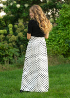 Braylyn Polka Dot Maxi Skirt - Pendo Store