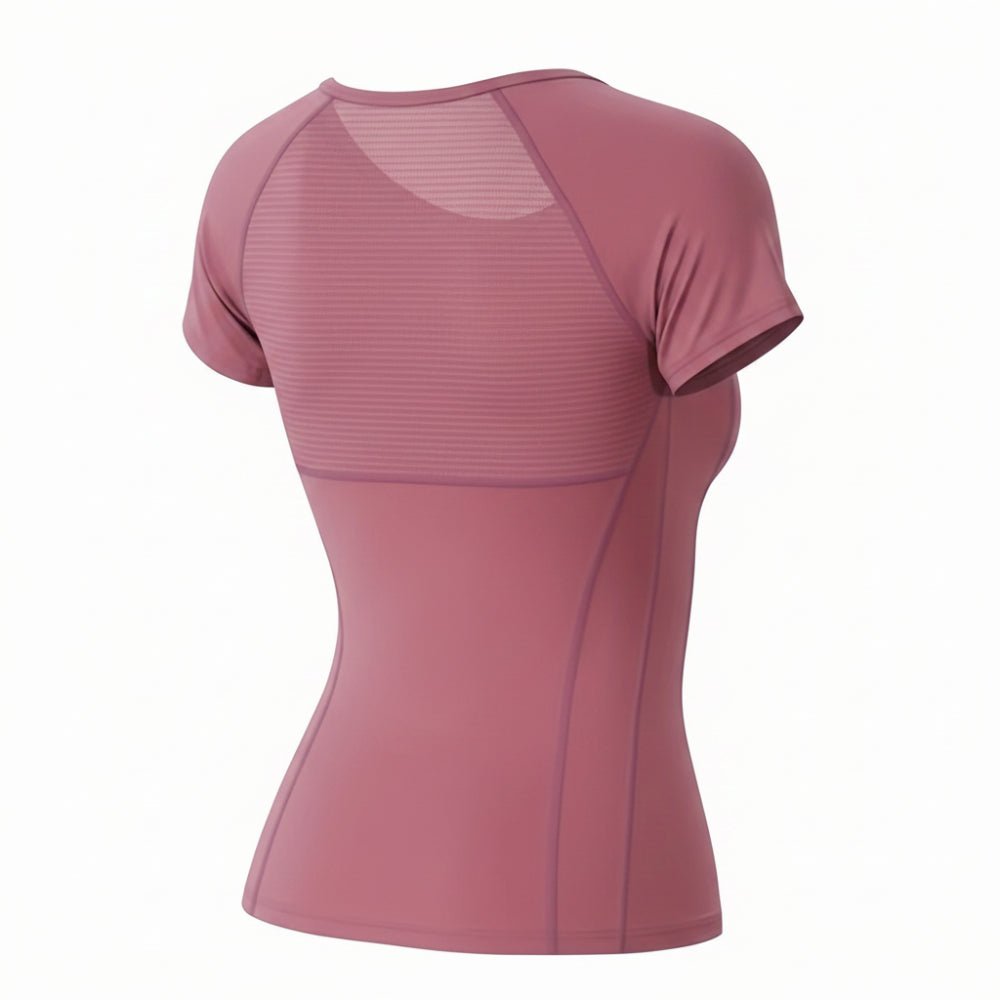 Breathable Fitness Back T-Shirt - Pendo Store