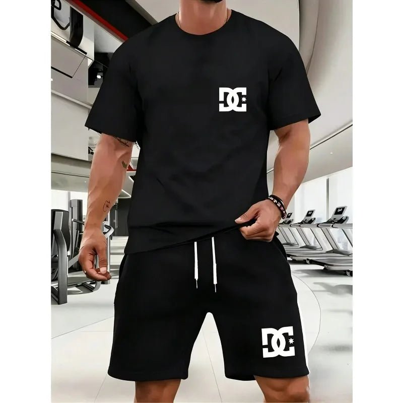 Breathable Sports T-Shirt Set - Pendo Store