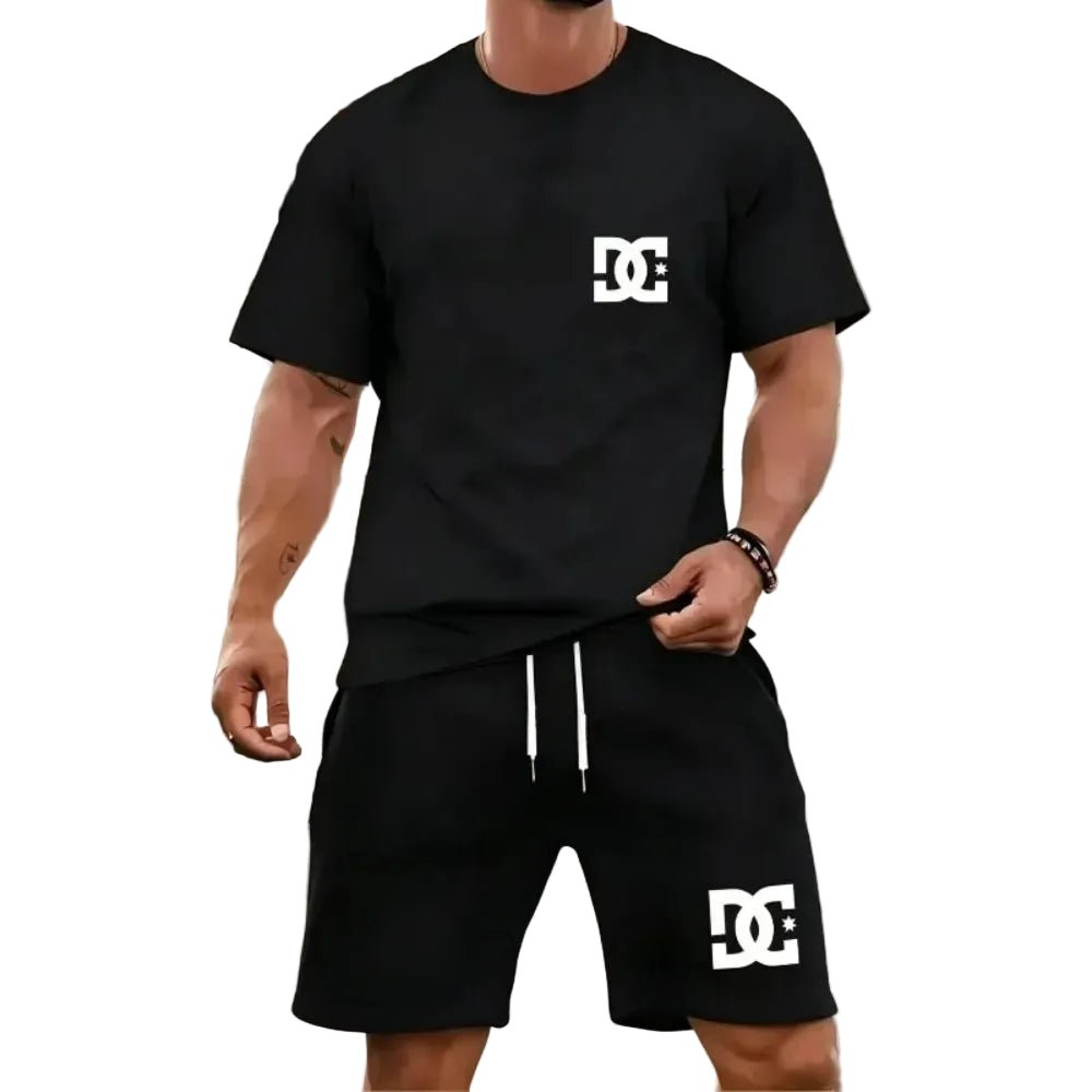 Breathable Sports T-Shirt Set - Pendo Store
