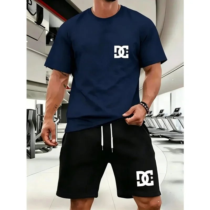 Breathable Sports T-Shirt Set - Pendo Store