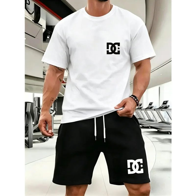 Breathable Sports T-Shirt Set - Pendo Store
