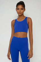 Breathe Easy Cut-Out Back Sports Bra – Lycra® Blend - Pendo Store