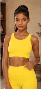 Breathe Easy Cut-Out Back Sports Bra – Lycra® Blend - Pendo Store