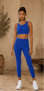 Breathe Easy Cut-Out Back Sports Bra – Lycra® Blend - Pendo Store