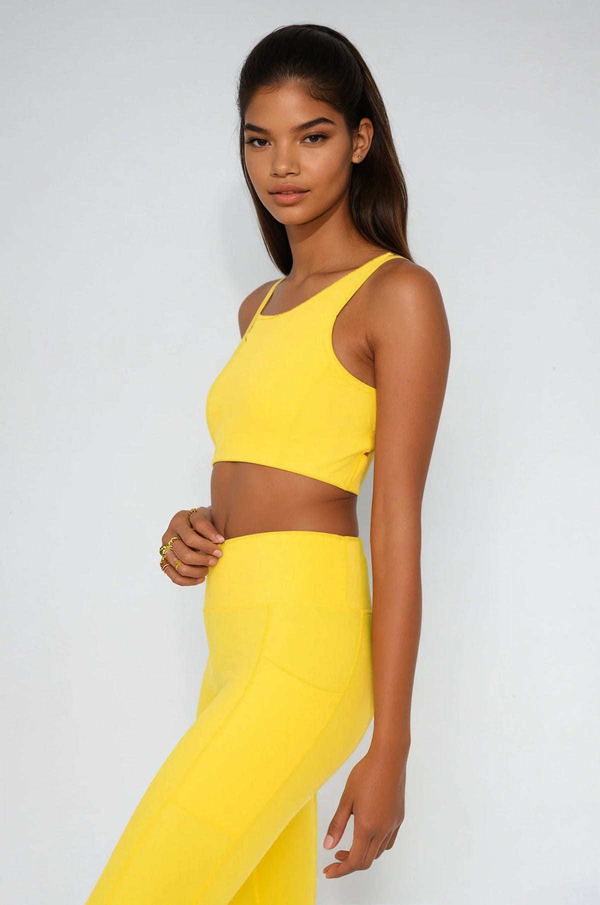 Breathe Easy Cut-Out Back Sports Bra – Lycra® Blend - Pendo Store