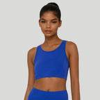 Breathe Easy Cut-Out Back Sports Bra – Lycra® Blend - Pendo Store