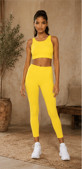 Breathe Easy Cut-Out Back Sports Bra – Lycra® Blend - Pendo Store
