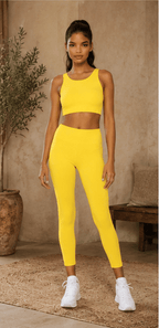 Breathe Easy Cut-Out Back Sports Bra – Lycra® Blend - Pendo Store