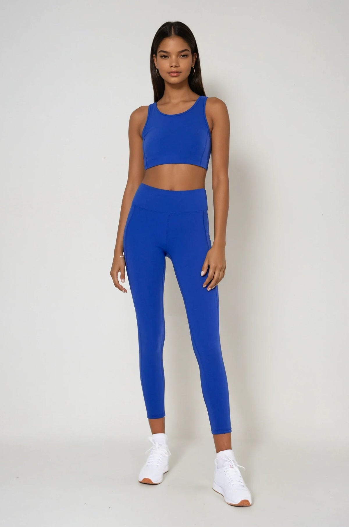 Breathe Easy Cut-Out Back Sports Bra – Lycra® Blend - Pendo Store