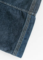 Bria Dark Wash Denim Maxi Skirt - FINAL SALE - Pendo Store