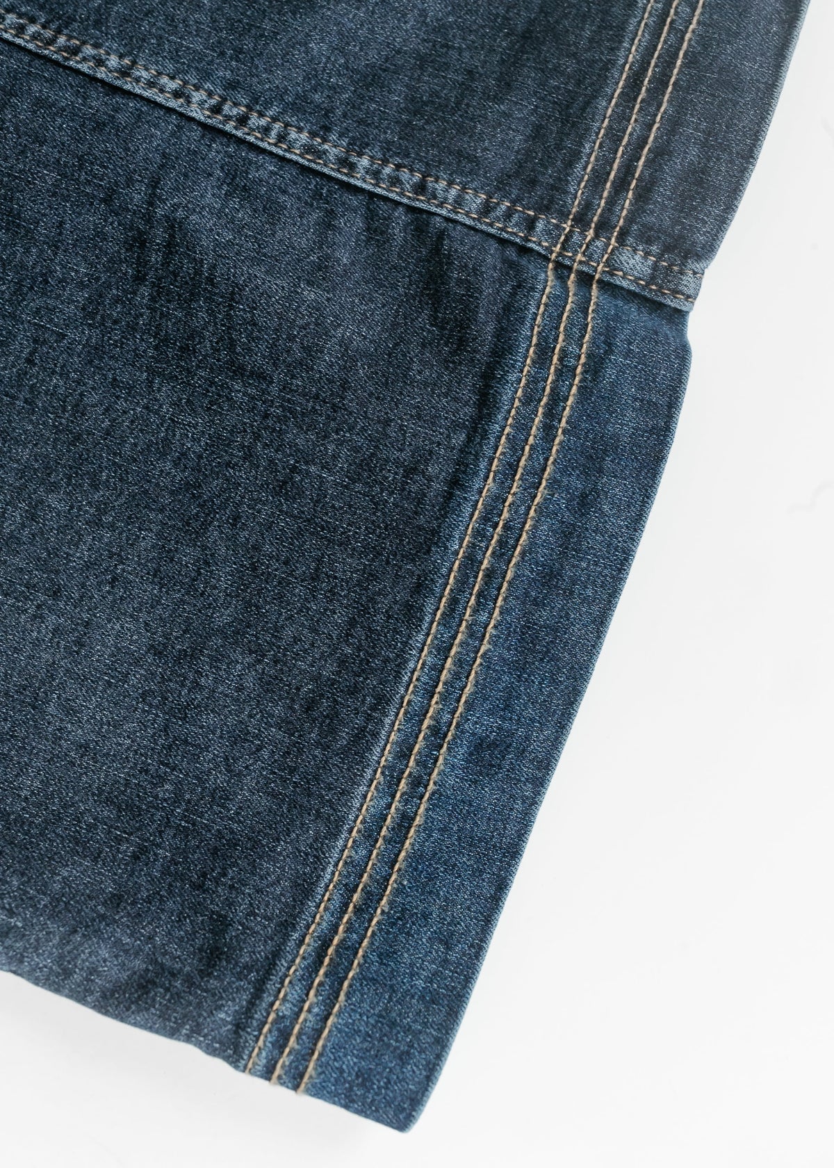 Bria Dark Wash Denim Maxi Skirt - FINAL SALE - Pendo Store