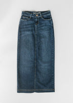 Bria Dark Wash Denim Maxi Skirt - FINAL SALE - Pendo Store