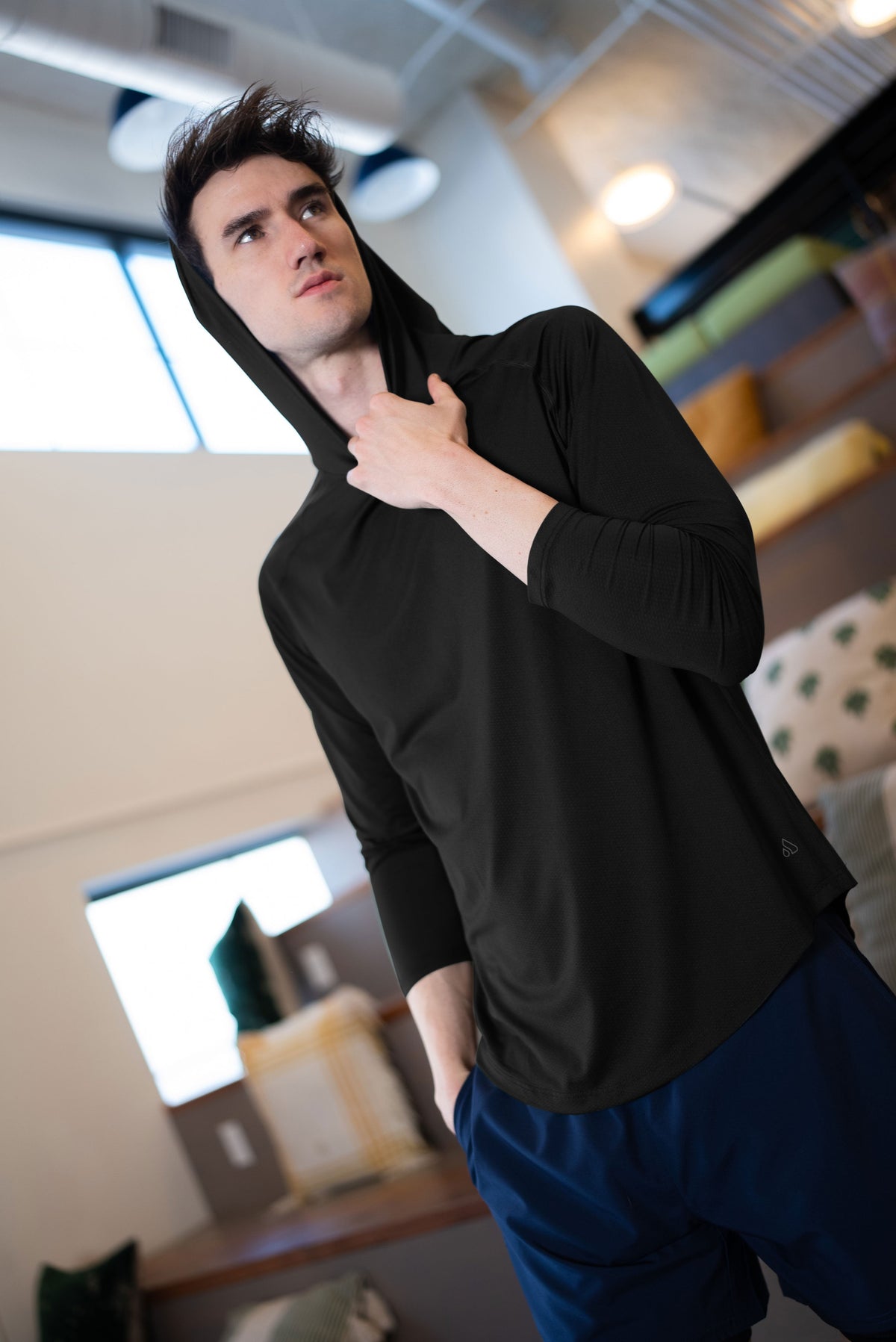 brilliant V2 hooded long sleeve - Pendo Store