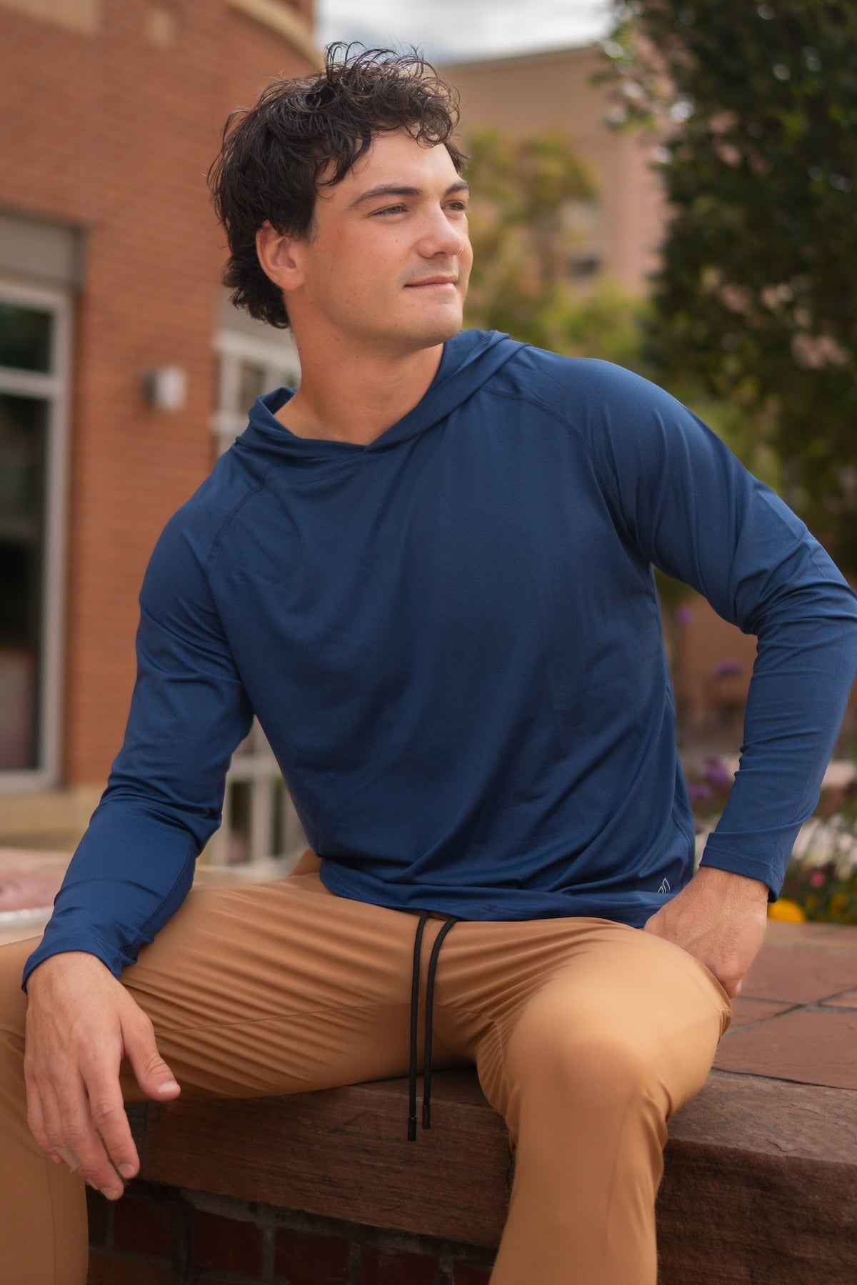 brilliant V2 hooded long sleeve - Pendo Store