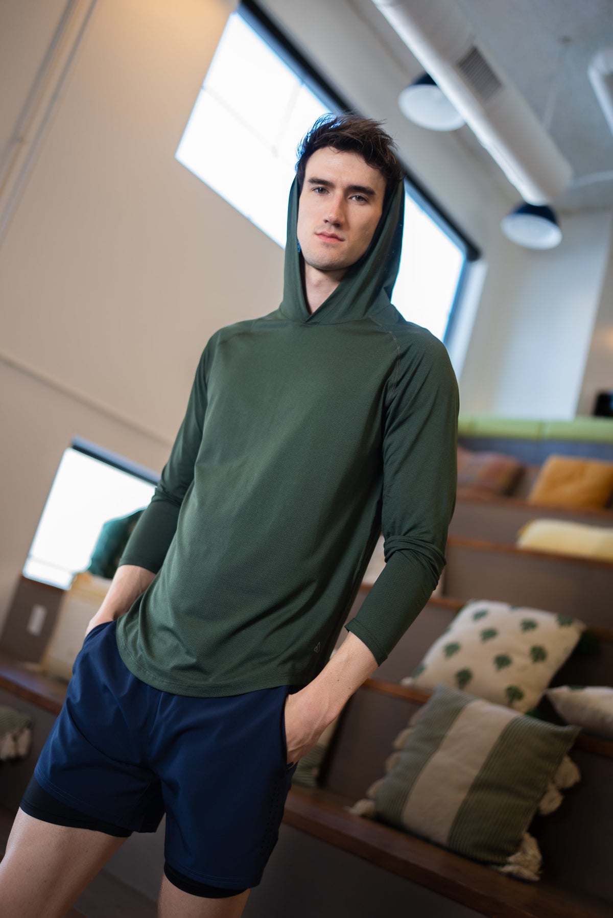 brilliant V2 hooded long sleeve - Pendo Store