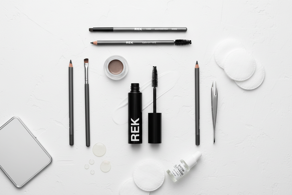 Clear Brow Set Gel – Flexible All-Day Hold