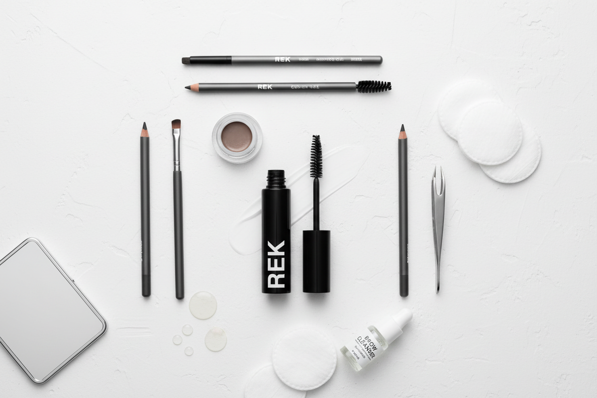 Clear Brow Set Gel – Flexible All-Day Hold