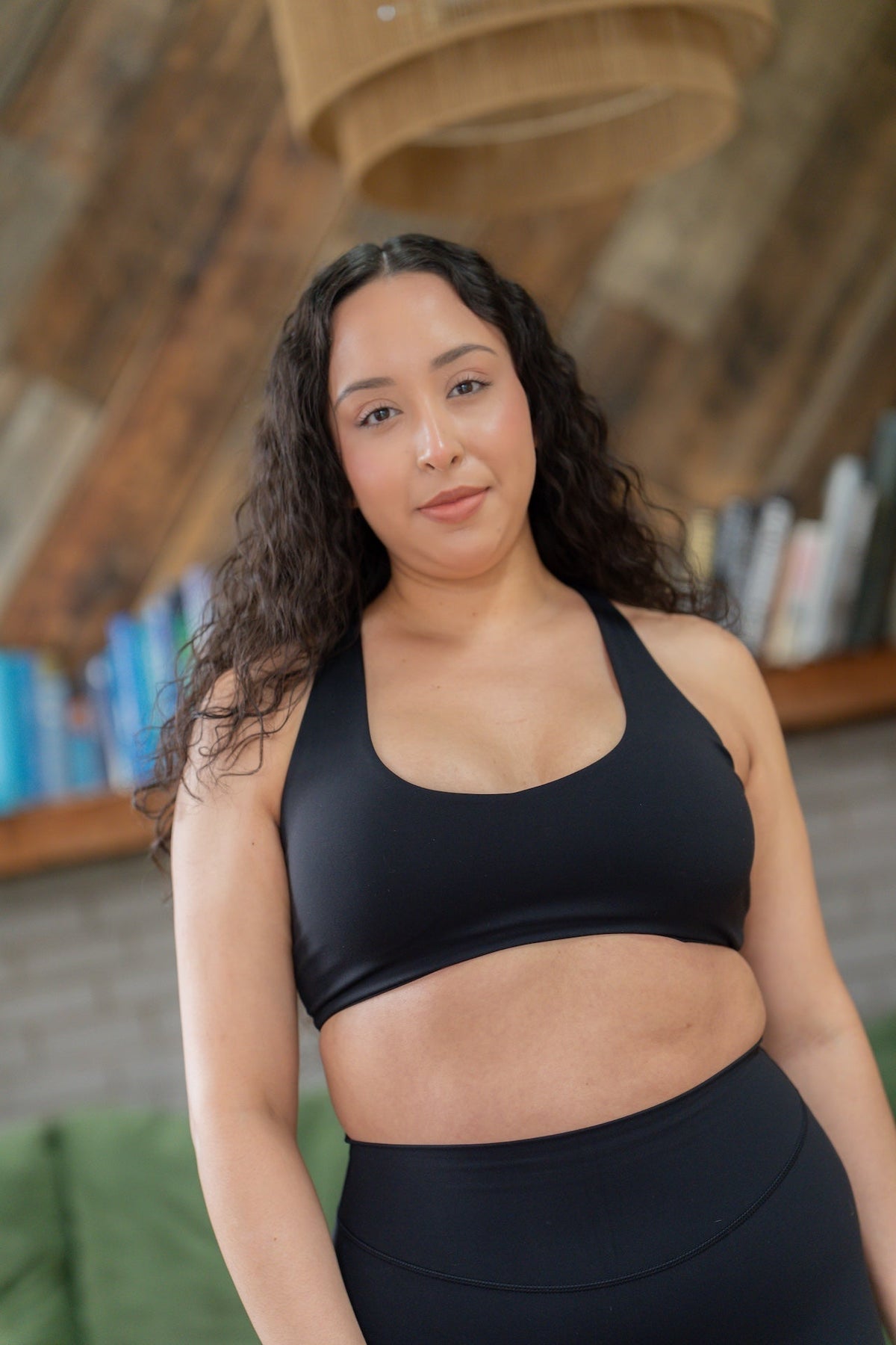 BRUSHED commit sports bra - Pendo Store