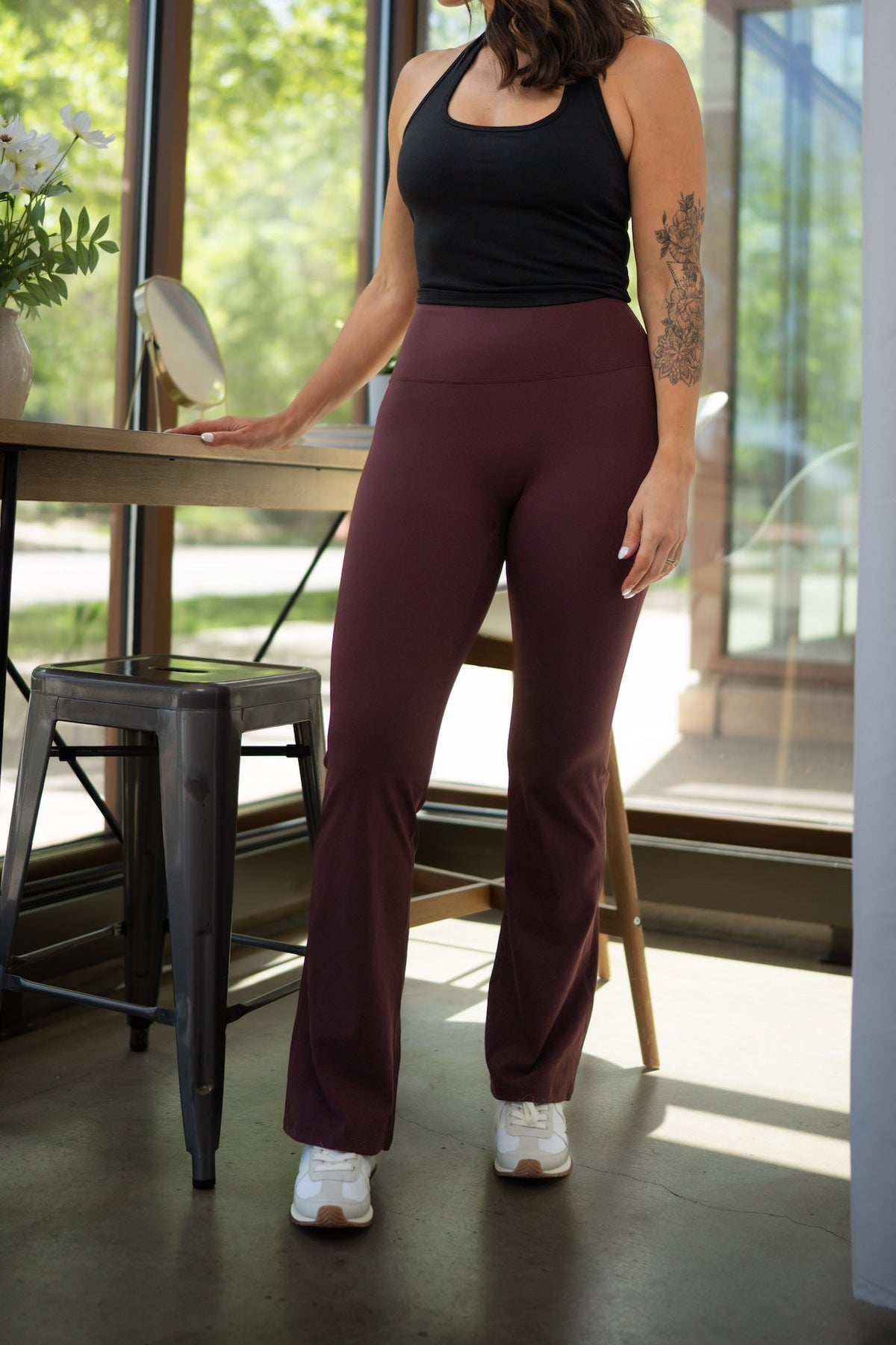 BRUSHED mindset flare legging - Pendo Store