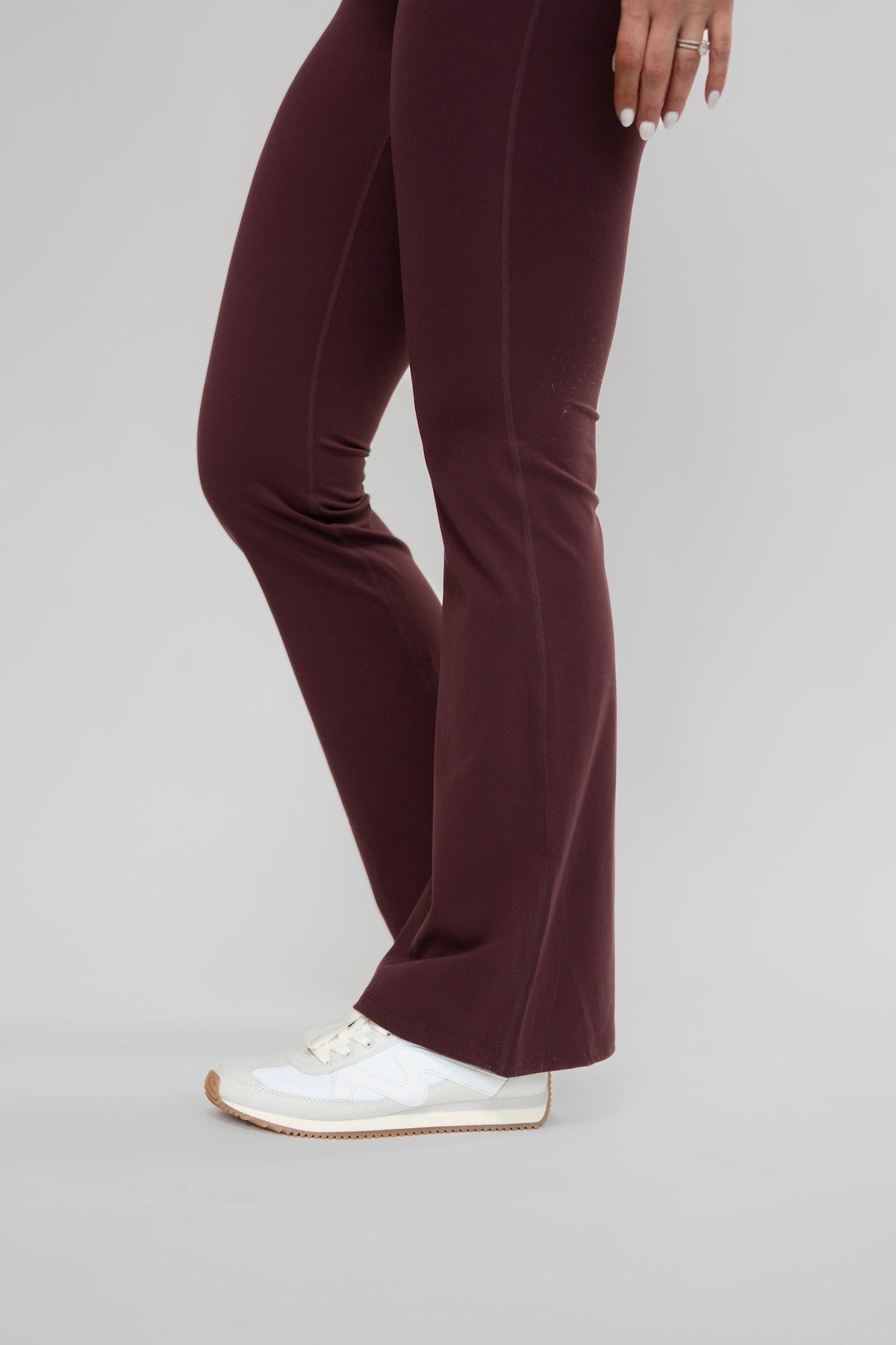 BRUSHED mindset flare legging - Pendo Store