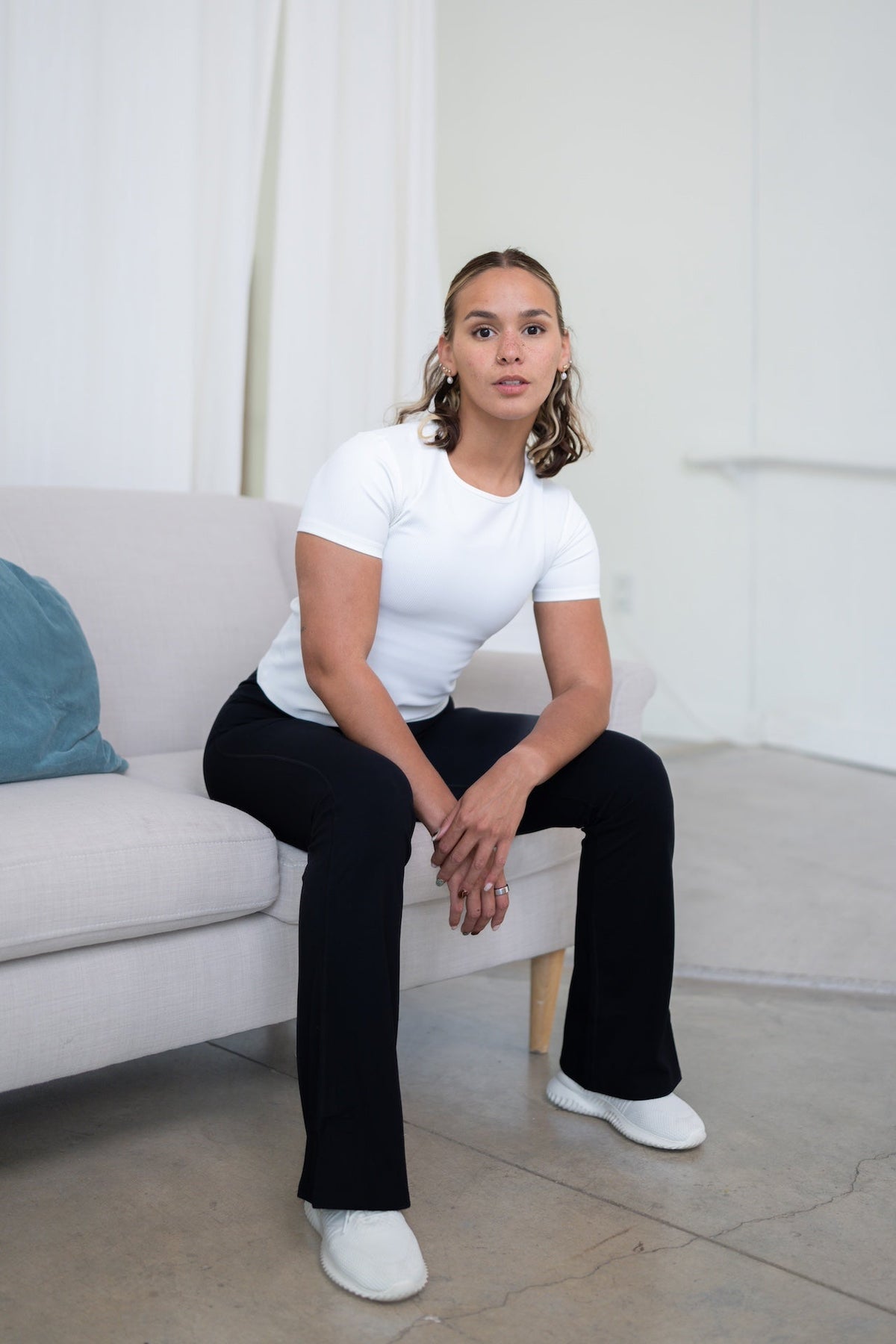 BRUSHED mindset flare legging - Pendo Store