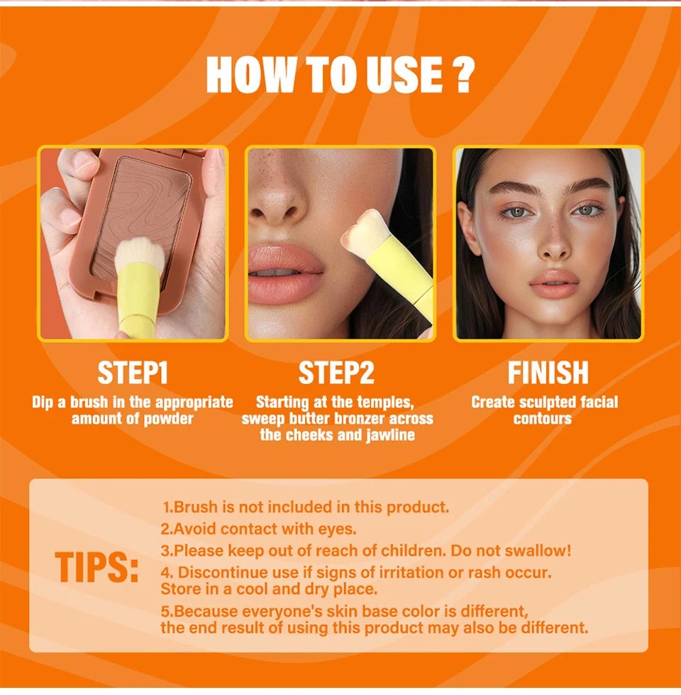 Butter Matte Bronzer Powder - Pendo Store