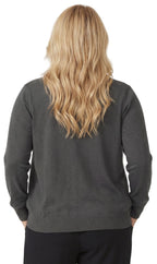 Button Front Cotton Blend Cardigan - Pendo Store