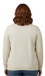 Button Front Cotton Blend Cardigan - Pendo Store