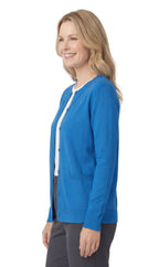 Button Front Cotton Blend Cardigan - Pendo Store