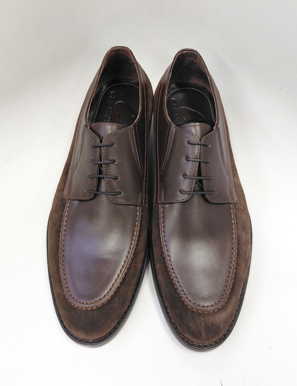 C Collection Leather Oxford - Brown - Pendo Store