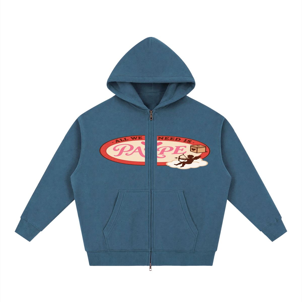 Cupid need Pape Hoodie