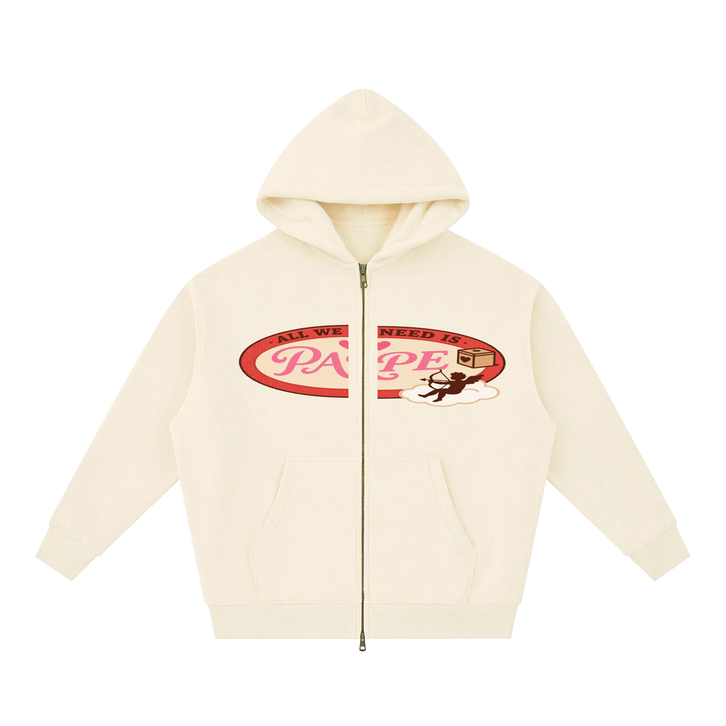 Cupid need Pape Hoodie
