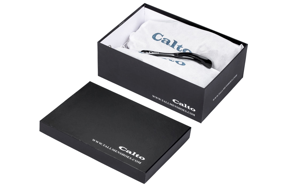CALTO - J1434 - 3.3 Inches Taller (Off-White) - Casual Chunky Sole Sneaker Loafers - Pendo Store