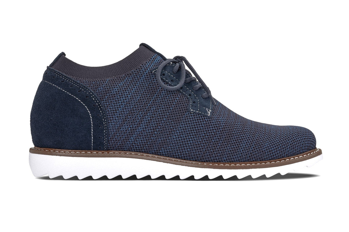 CALTO - J1507 - 3.2 Inches Taller (Navy) - Pendo Store