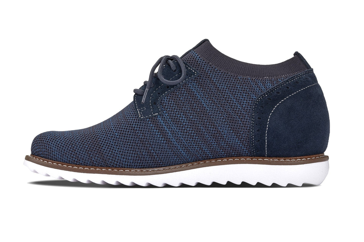 CALTO - J1507 - 3.2 Inches Taller (Navy) - Pendo Store