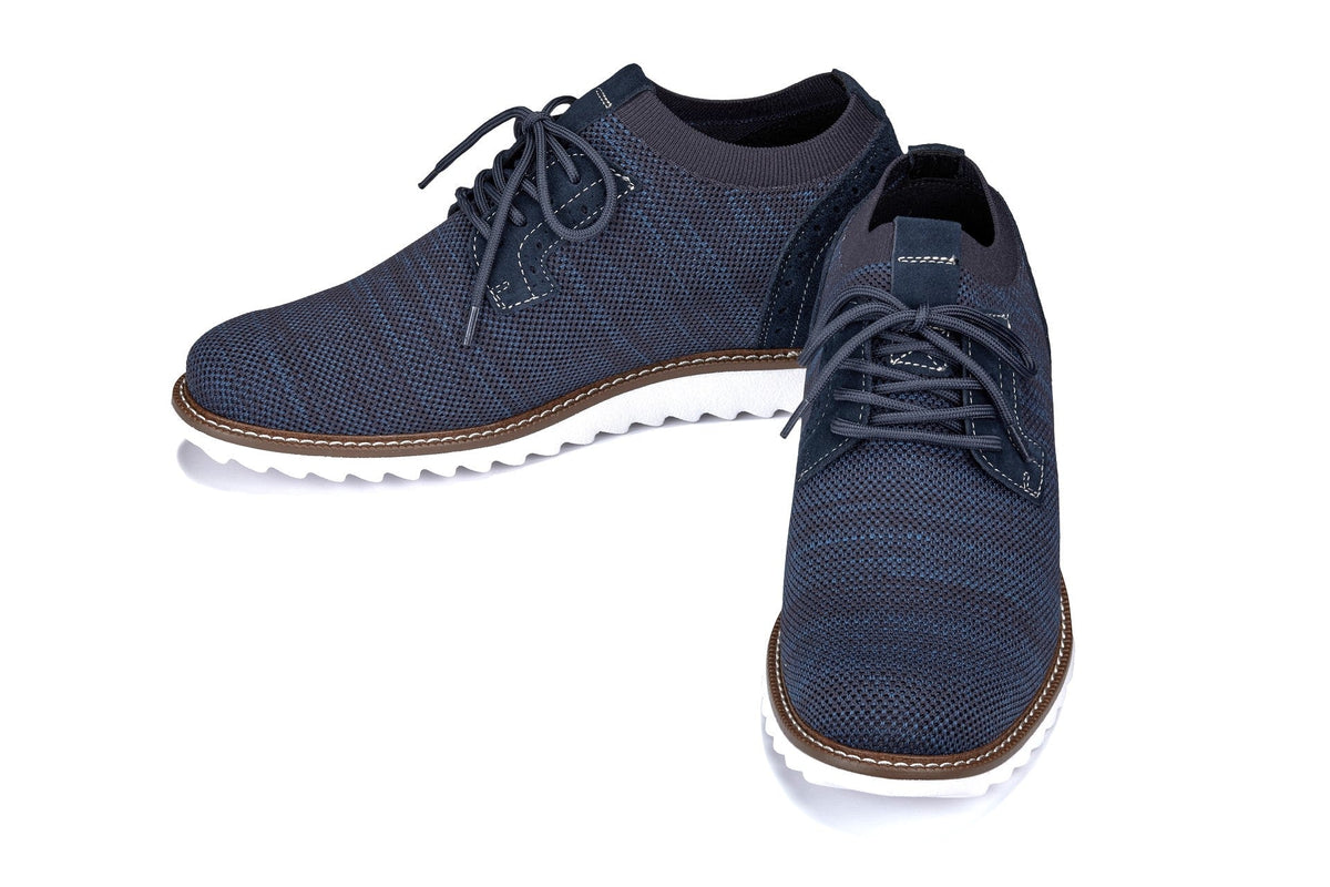 CALTO - J1507 - 3.2 Inches Taller (Navy) - Pendo Store
