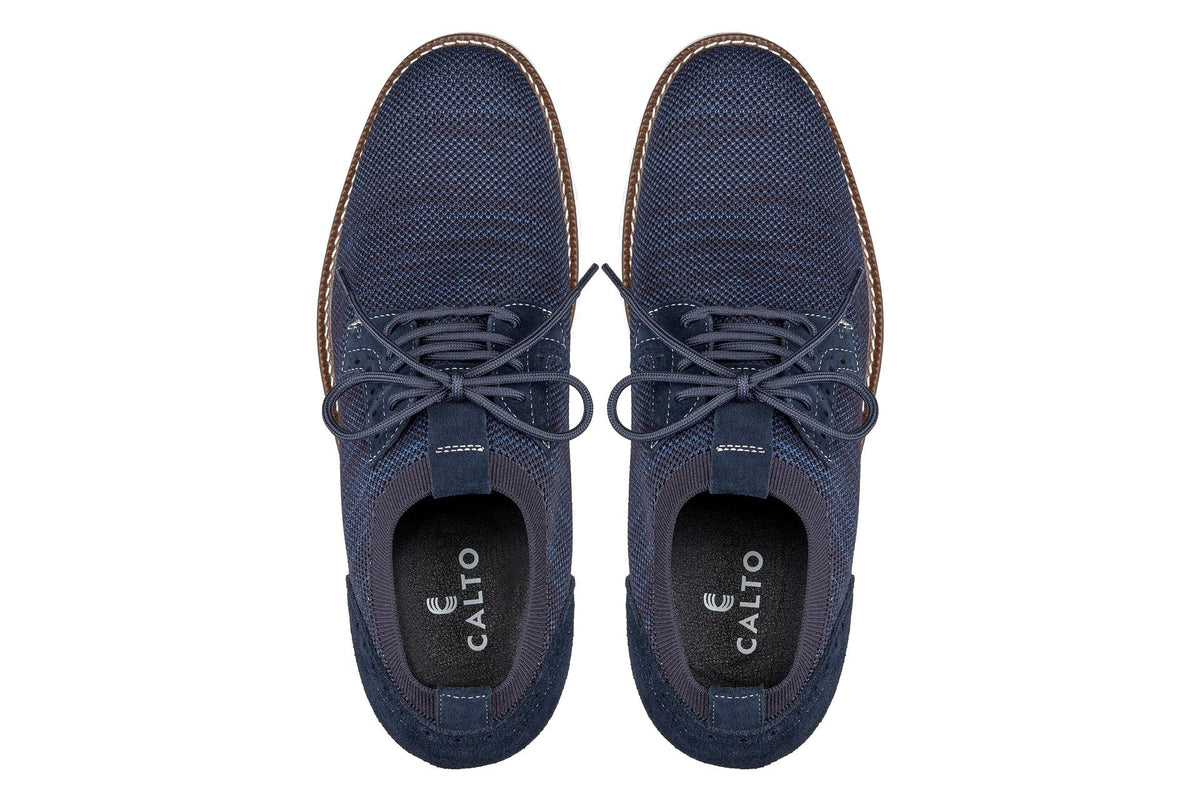 CALTO - J1507 - 3.2 Inches Taller (Navy) - Pendo Store