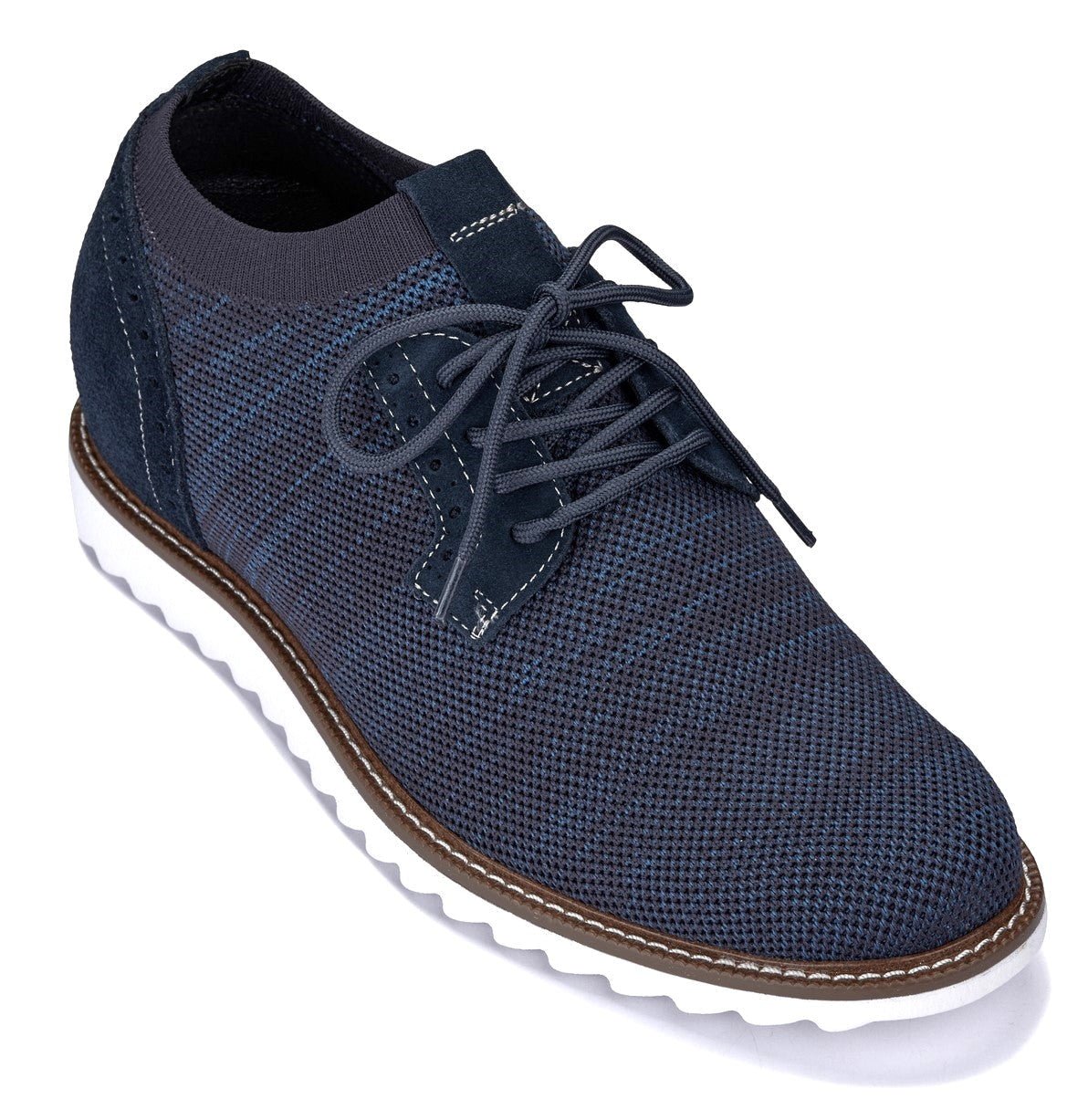 CALTO - J1507 - 3.2 Inches Taller (Navy) - Pendo Store