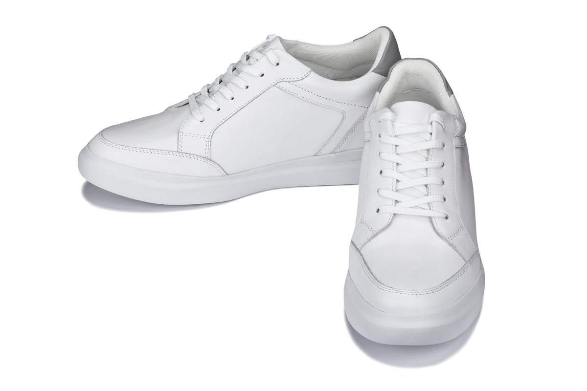 CALTO - J1561 - 2.6 Inches Taller (White/Grey) - Pendo Store