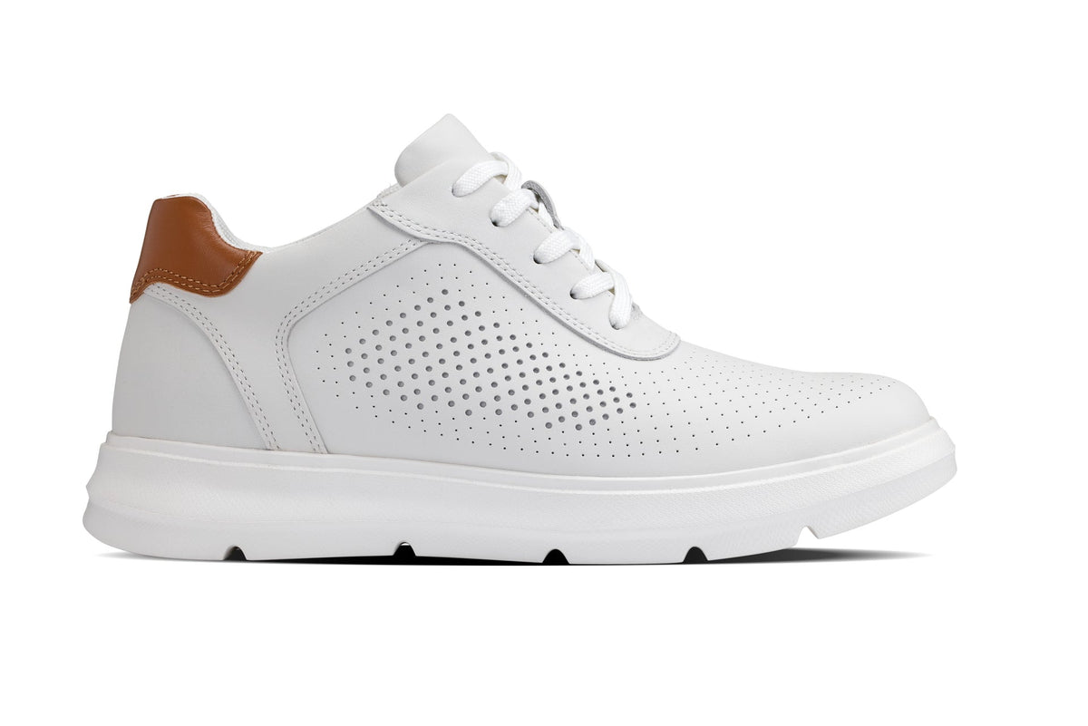 CALTO - J1581 - 2.6 Inches Taller (White) - Lightweight Casual Walkers - Pendo Store