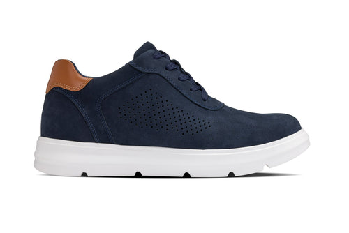 CALTO - J1582 - 2.6 Inches Taller (Navy) - Lightweight Casual Walkers - Pendo Store