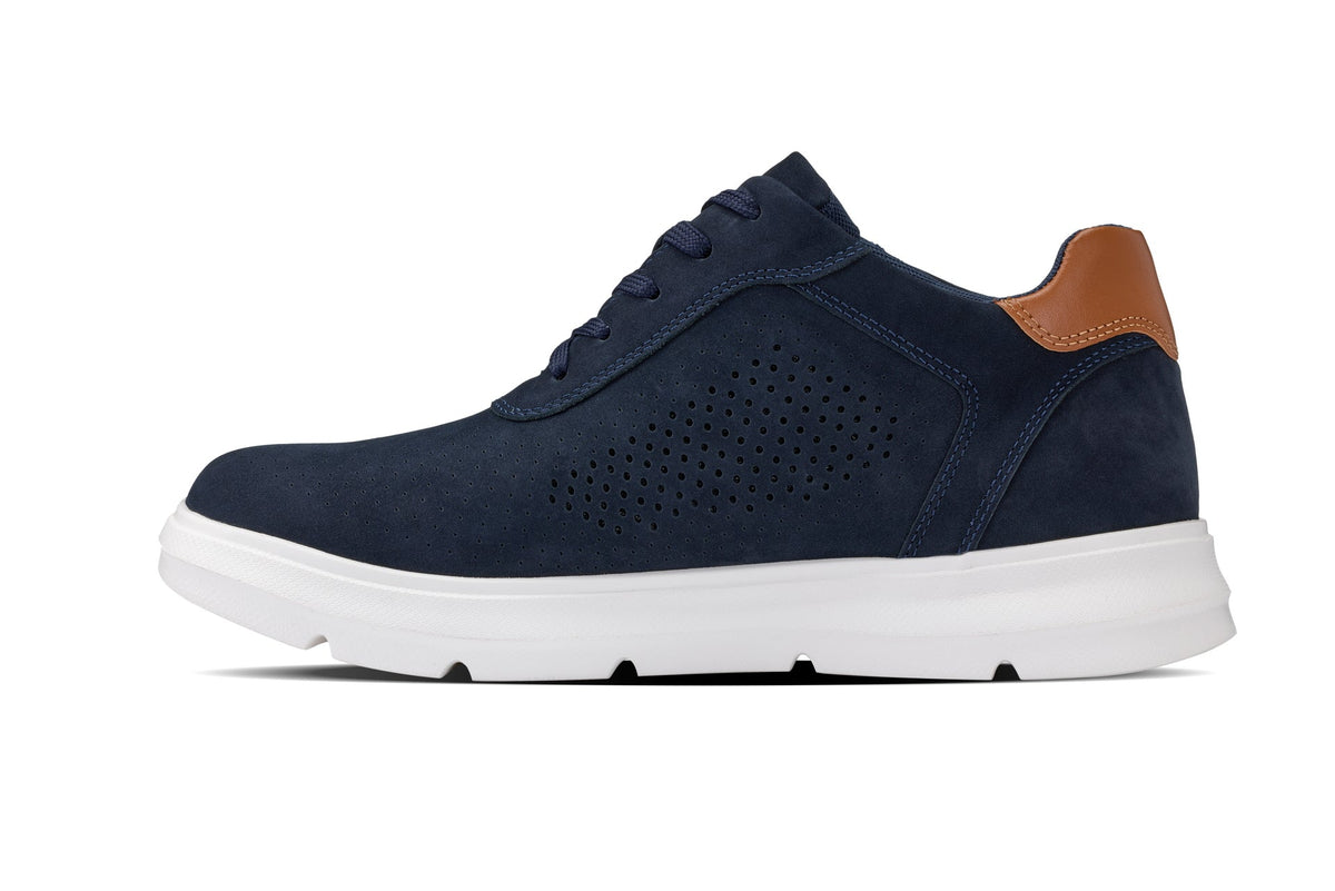 CALTO - J1582 - 2.6 Inches Taller (Navy) - Lightweight Casual Walkers - Pendo Store