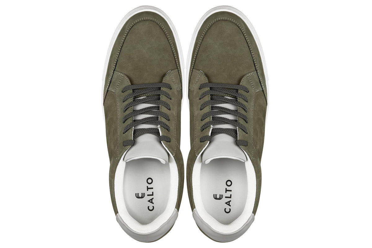 CALTO - J1854 - 2.6 Inches Taller (Olive) - Pendo Store