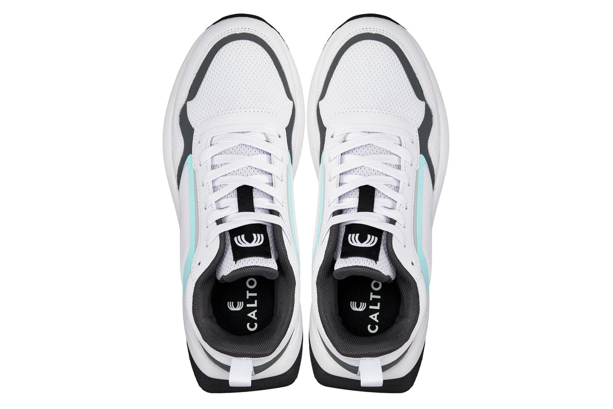 CALTO - Q151 - 2.4 Inches Taller (White/Grey) - Pendo Store