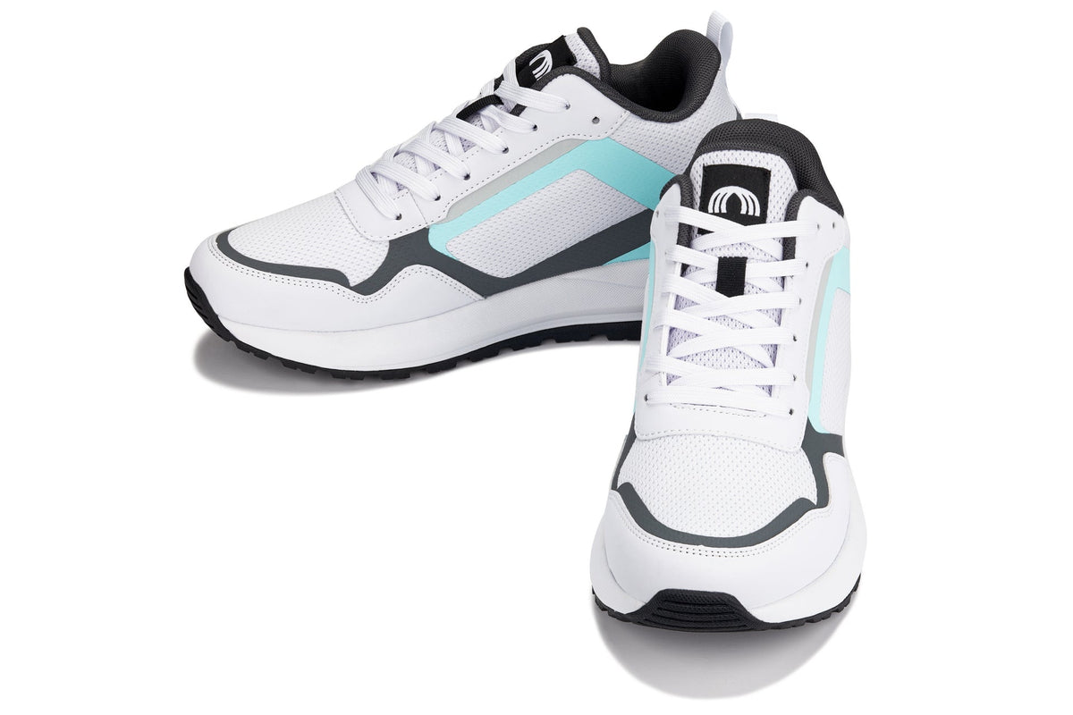 CALTO - Q151 - 2.4 Inches Taller (White/Grey) - Pendo Store