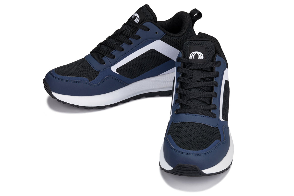 CALTO - Q152 - 2.4 Inches Taller (Navy/Black) - Pendo Store